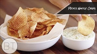 Potato Waffle Crisps [upl. by Relyc]