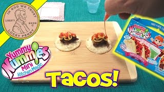 Yummy Nummies Terrific Tacos DIY Mini Food Set [upl. by Meehan]