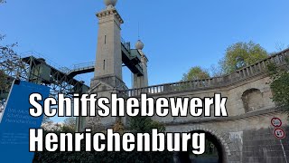 Schiffshebewerk Henrichenburg 1500 [upl. by Ellehcrad]