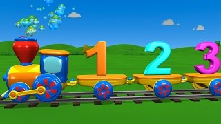 TuTiTu Preschool  Numbers Train Song [upl. by Rases165]