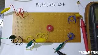 How To Perform Photodiode Experiment and Photo diode Testing by Techmahoday [upl. by Swan913]