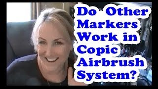 Copic Airbrush System  Which Compressor amp Markers I Use [upl. by Angel815]