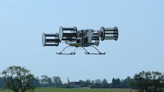 CycloRotor  Start Outdoor Flying [upl. by Dicks]