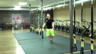 My Favorite TRX Suspension Trainer Exercises Standing Roll Out [upl. by Paquito]