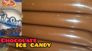 ICE CANDY INJOY MILKSHAKE  SOFT CHOCOLATE FLAVOR [upl. by Carlee351]