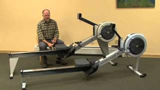 Best Rowing Machine Concept2 Model D vs Concept2 Model E [upl. by Nahgaem]