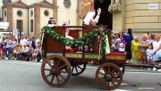 Palio di Legnano 2018  Sfilata storica [upl. by Anchie814]