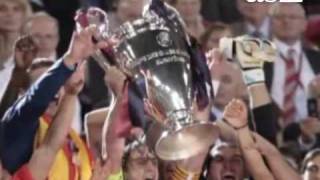 El Barcelona gana la Champions 20082009 y consigue un triplete histórico  AScom [upl. by Stronski154]