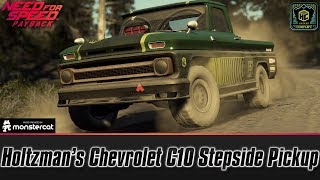 Need For Speed Payback Holtzmans Chevrolet C10 Stepside Pickup  LV399  Abandoned Car Location [upl. by Isawk]