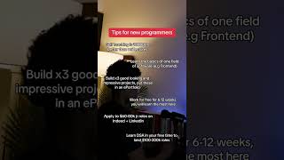 Tips For New Programmers [upl. by Anuala]