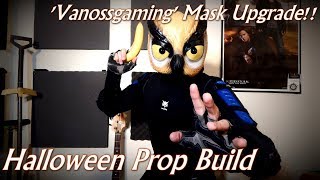 Vanossgaming Mask Upgrade  Prop Build Halloween Special [upl. by Akinohs]