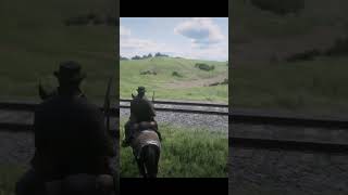 Jeleń Wirginijski  Prosto w czachę  johnmarston rdr2 [upl. by Buatti75]