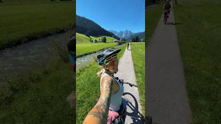 Chasing Views 📍Gosau 🇦🇹 mtb [upl. by Tellford224]