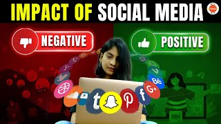 Positive and Negative Impact of Social Media on Students  Pros and Cons of Social Media vedantu [upl. by Noinatrad]