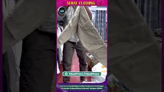 Pure 100 Branded Quality Cargo Pant Collection  What NX Clothing  Trending in Hyderabad [upl. by Ghiselin894]