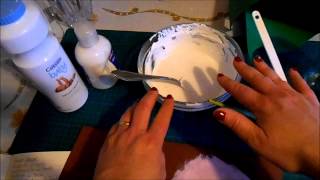 DIY Gesso Tutorial in Greek [upl. by Higgs]