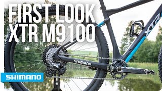 First Look XTR M9100  SHIMANO [upl. by Ilbert]