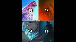 Godzilla Vs Shimo Vs King Ghidorah Vs Mechagodzilla [upl. by Mora]