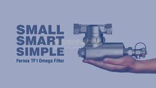 Fernox TF1 Omega Filter US [upl. by Wimsatt]