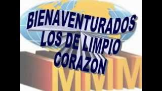 HIMNO BIENAVENTURADOS LOS DE LIMPIO CORAZON [upl. by Adekram516]