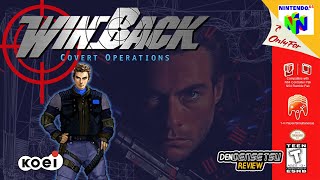 WinBack Covert Operations  N64  DenDensetsu Game Review Nintendo Switch Online [upl. by Celestyna]