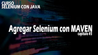 🚀🔴Capitulo 3  Selenium 40  Instalar Maven en Eclipse para Java [upl. by Ahk188]