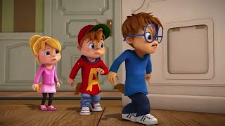 The Chipmunks Making A Mess And Fighting And Driving Dave Crazy But With Human Voices [upl. by Juline321]