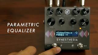 GFI System Synesthesia  Parametric EQ algorithm [upl. by Ettenirt]