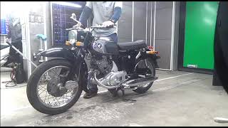 Honda C92 Benly 125 cc 1965 [upl. by Aglo]