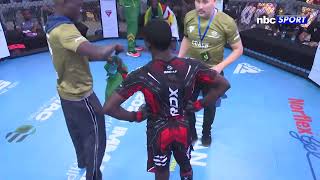 IMMAF MMA African Championships 2024  Abraham Banda Vs Tinotenda Tyler Kawocha [upl. by Taimi]