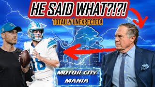 NFL LEGENDARY Coach Has ASTONISHING Opinion On Detroit Lions [upl. by Agnimod]