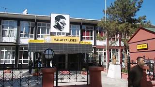 Malatya Turan Emeksiz Lisesi [upl. by Enetsirk]