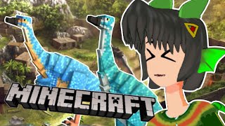 Making a Dinosaur Farm 【Minecraft DINOSAURS】 [upl. by Valerle]