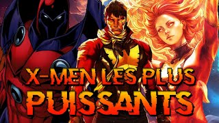 Les 5 XMEN LES PLUS PUISSANTS  OMEGA LEVEL [upl. by Braun232]