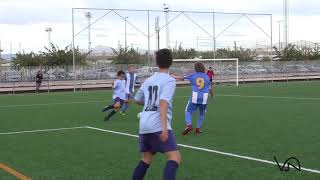 10 Esportiu Vilareal quotAquot  CF U Vinaroz millors jugades [upl. by Jandel862]