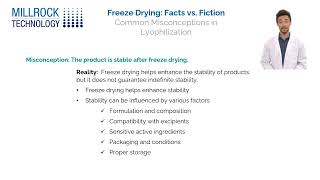 Freeze Drying Facts vs FictionCommon Misconceptions in Lyophilization [upl. by Einnos]