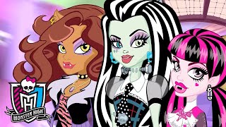 Monster High™ 💜 COMPLETE Volume 1 Part 1 Episodes 113 💜 Cartoons for Kids [upl. by Sheets]