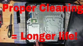 PS4 Pro proper cleaning and maintenance without damage [upl. by Lehcer]