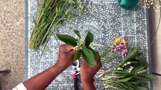 DIY bouquet de muguet et une touche de bonheur joyeux 1er Mai à tous [upl. by Udelle812]