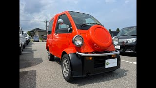 Sold out 1998 Daihatsu midget2 K100C000783↓ Please lnquiry the Mitsui coltd website [upl. by Anrahs746]