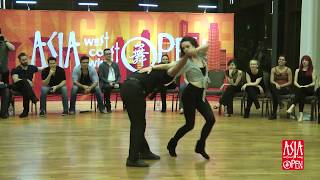 Brad Whelan amp Alyssa Glanville  Asia West Coast Swing Open 2018 [upl. by Dray781]