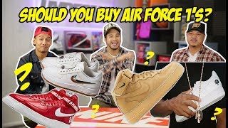 ARE AIR FORCE 1s HOT AGAIN HEATED DEBATE [upl. by Rafa739]