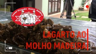 LAGARTO AO MOLHO MADEIRA [upl. by Hackathorn450]