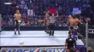 Rated RKO vs Dolph Ziggler amp The Miz Raw 2009 [upl. by Jaquenetta421]