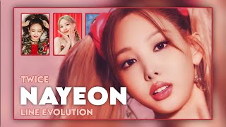 TWICE 트와이스  ‘NAYEON’  Line Evolution Until DIVE [upl. by Timothee]