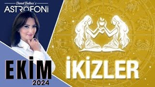 ikizler Burcu Ekim 2024 Aylık Burç Yorumları Astrolog Demet Baltacı ile Astroloji haber burç [upl. by Clay997]