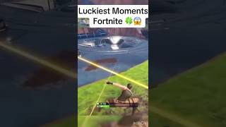 Luckiest Moments In Fortnite 🍀😱 [upl. by Ynafets]