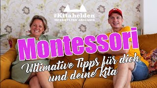 So macht Montessori in deiner Kita SINN und SPAß  kitahelden [upl. by Meli]