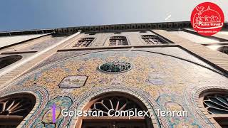 Visit Golestan palace with UpPersia [upl. by Brittain112]