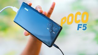 POCO F5 Unboxing  New Processor is here [upl. by Aihsyla271]